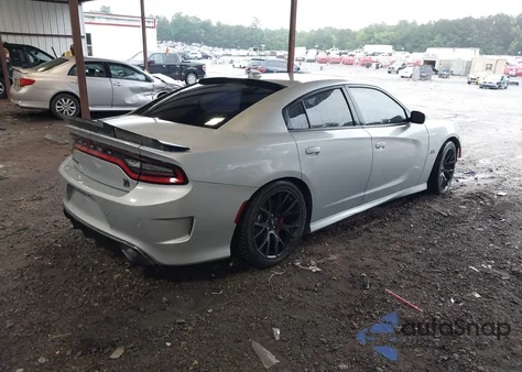 2019 Dodge Charger Scat Pack Rwd from USA, damaged, VIN 2C3CDXGJ6KH645165